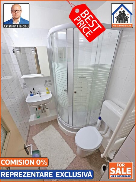 Decebal, ocazie, apartament 4 camere, 2 bai, 2 balcoane